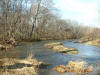 Big Darby Creek, Prairie Oaks Metro Park, Madison County  (c) 2002 DCA