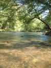 Big Darby Creek, Prairie Oaks  (c) 2002  DCA