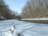 Big Darby Creek above Darbydale  (c) 2003 DCA