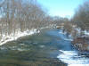 BIg Darby Creek at SR 104, Pickaway County  (c) 2003  DCA