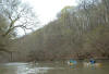 Canoeing Battelle-Darby Metro Park   (c) 2003 DCA