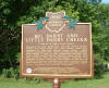 Darby Creeks Historical Marker