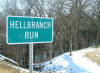 Hellbranch Run sign