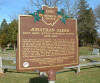 Jonathan Alder historical marker  (c) 2002 DCA