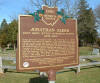 Jonathan Alder historical marker (c) 2002 DCA