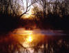Sunrise on the Darby  (c) 2000 James Murtha