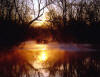 Sunrise on the Darby (c) 2000 James Murtha