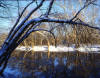 Winter on the Darby  (c) 2000 James Murtha