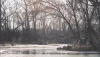 Canoeing in early spring, Big Darby Creek  (c) 2002 DCA