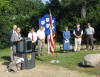 Terry Stewart of DCA presents the opening remarks